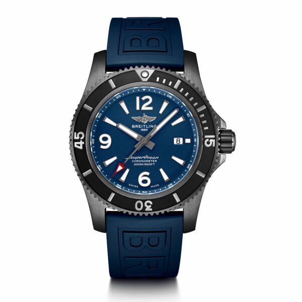 Superocean Automatic 46 Black Steel