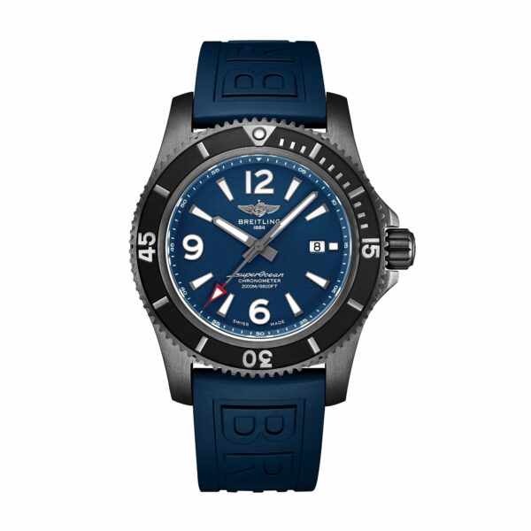 Superocean Automatic 46 Black Steel