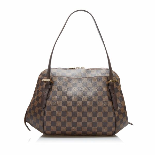 LV Belem MM Damier Ebene Canvas - Image 8