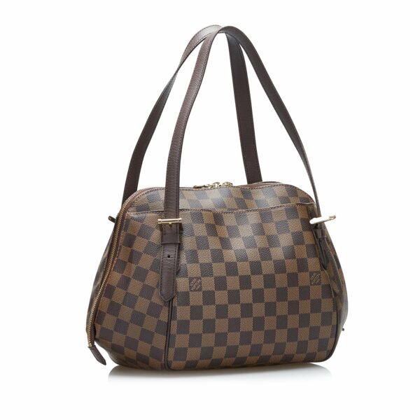 LV Belem MM Damier Ebene Canvas