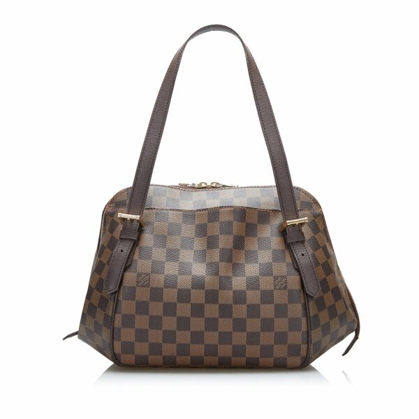 LV Belem MM Damier Ebene Canvas - Image 2