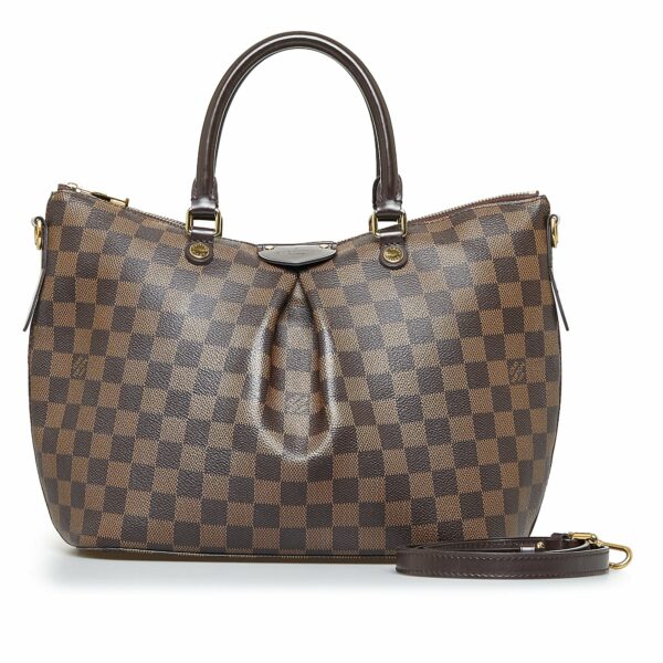 LV Siena MM Damier Ebene Canvas - Image 9