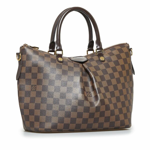 LV Siena MM Damier Ebene Canvas - Image 2