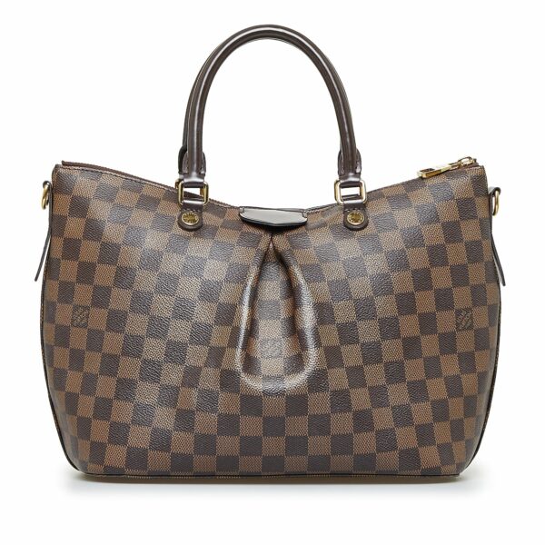 LV Siena MM Damier Ebene Canvas - Image 3