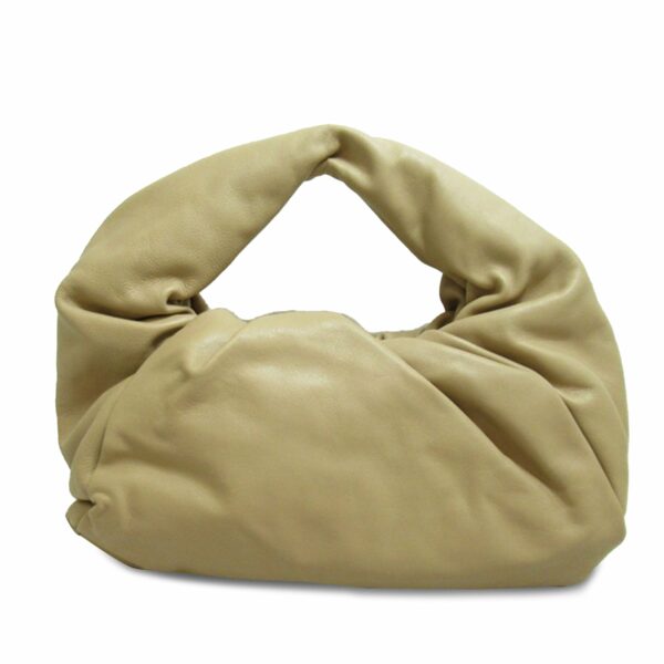 Bottega Veneta The Shoulder Pouch Beige - Image 2