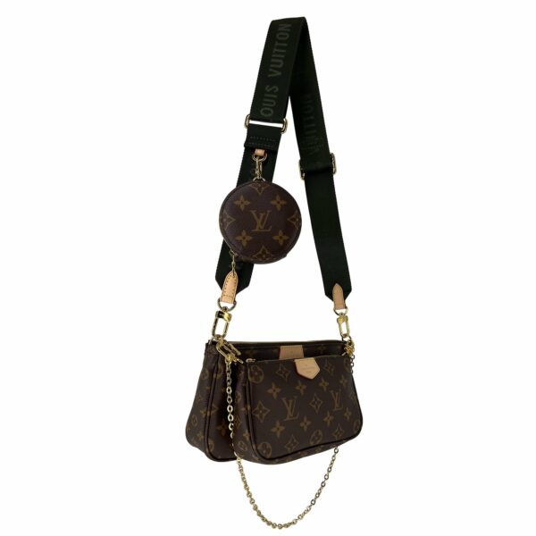 LV Multi Pochette Accessories monogram Khaki - Image 2