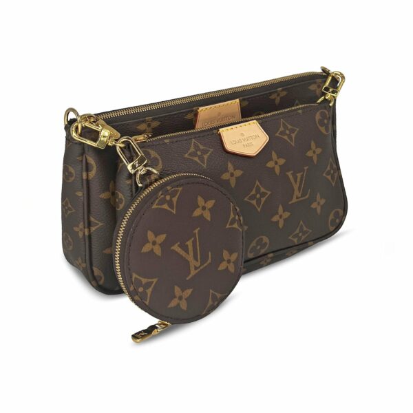 LV Multi Pochette Accessories monogram Khaki