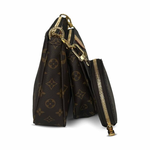 LV Multi Pochette Accessories monogram Khaki - Image 3