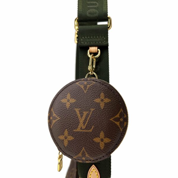 LV Multi Pochette Accessories monogram Khaki - Image 10