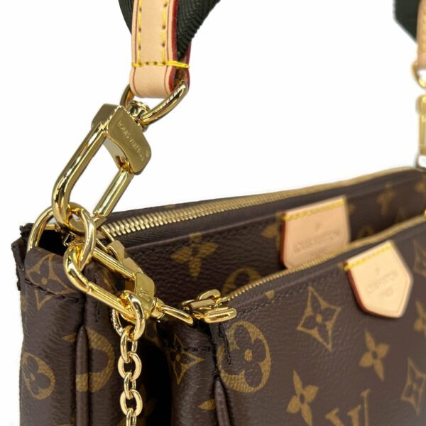 LV Multi Pochette Accessories monogram Khaki - Image 7