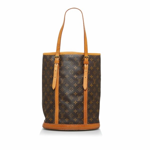 LV Bucket GM Monogram Canvas - Image 11