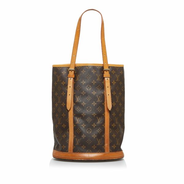 LV Bucket GM Monogram Canvas - Image 2