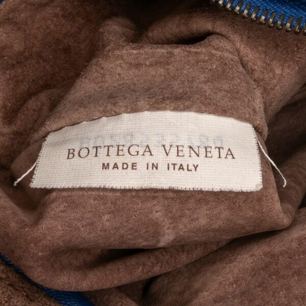 Blue Bottega Veneta Intrecciato Tote Bag - Image 8