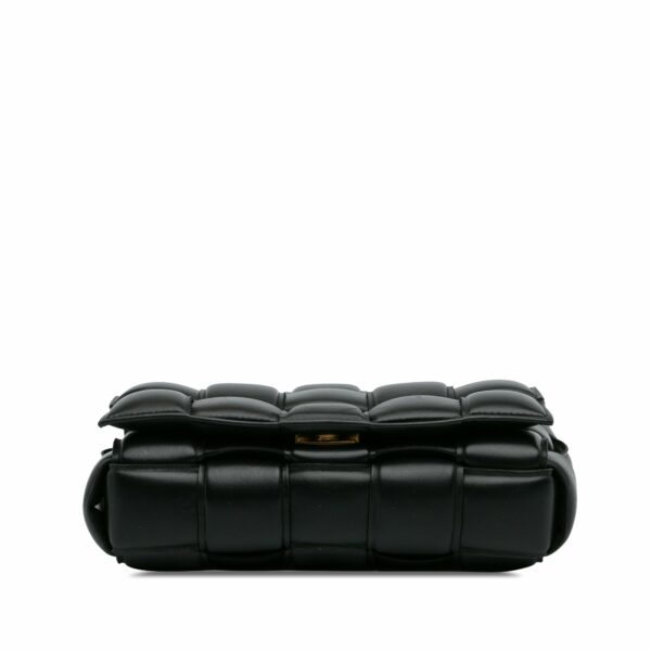 Bottega Veneta Padded Chain Cassette Black - Image 5