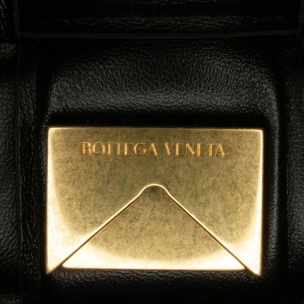 Bottega Veneta Padded Chain Cassette Black - Image 7