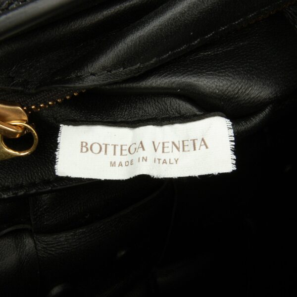 Bottega Veneta Padded Chain Cassette Black - Image 9