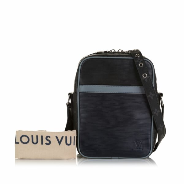 LV Danube Blue Monogram Epi - Image 8