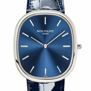 Patek Philippe Golden Ellipse Mens Watch 5738P-001