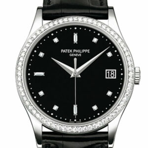 Patek Philippe Calatrava White Gold Watch 5297G-001