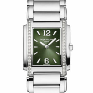 Philippe Twenty 4 Quartz Oliver Green Ladies Watch 4910/1200A