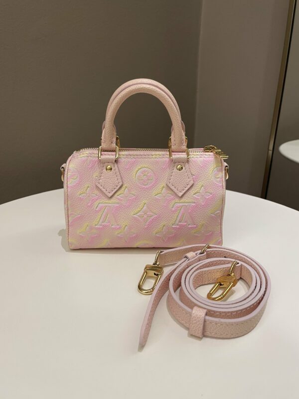 LV Nano Speedy Stardust Monogram Empreinte - Image 15