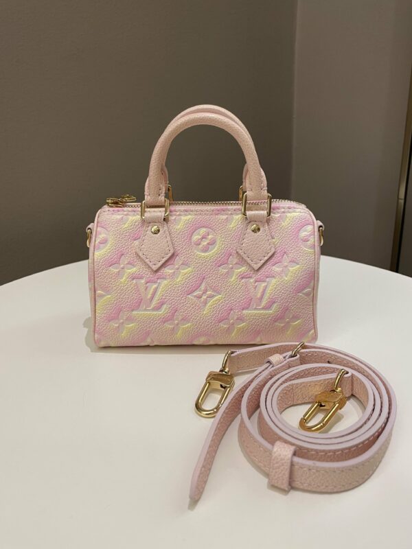 LV Nano Speedy Stardust Monogram Empreinte - Image 16