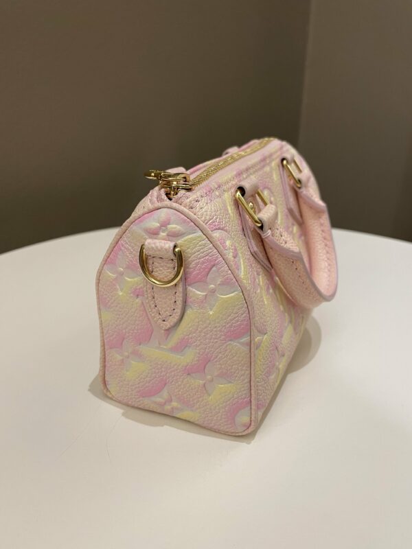 LV Nano Speedy Stardust Monogram Empreinte - Image 3