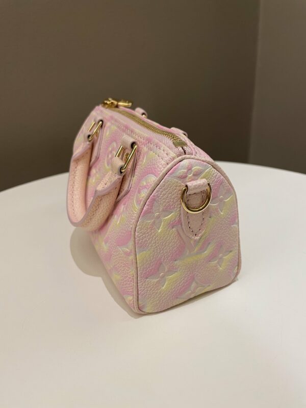 LV Nano Speedy Stardust Monogram Empreinte - Image 4