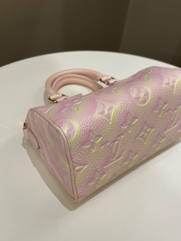 LV Nano Speedy Stardust Monogram Empreinte - Image 7