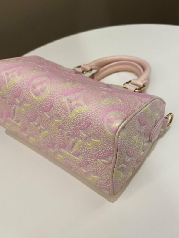 LV Nano Speedy Stardust Monogram Empreinte - Image 8