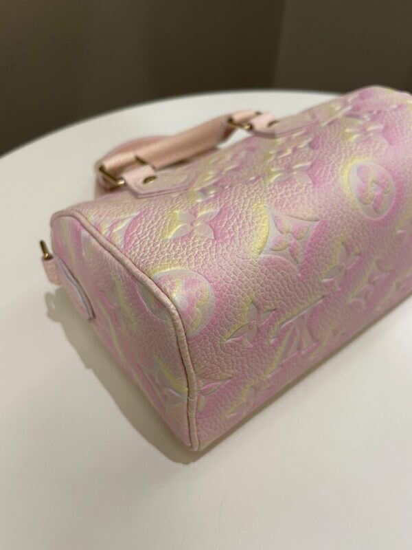 LV Nano Speedy Stardust Monogram Empreinte - Image 9