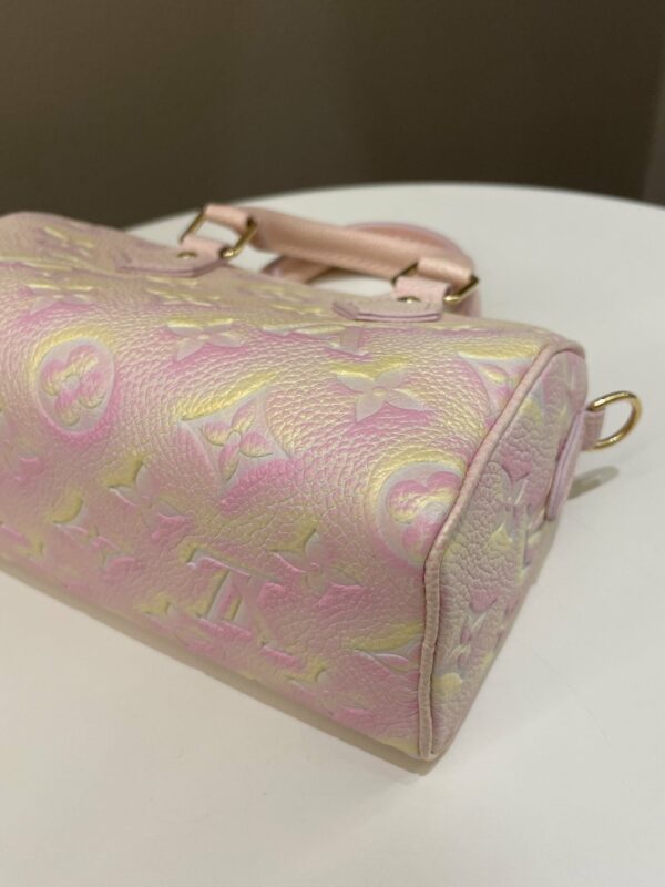 LV Nano Speedy Stardust Monogram Empreinte - Image 10