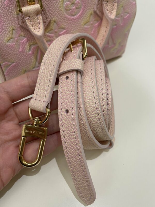 LV Nano Speedy Stardust Monogram Empreinte - Image 13