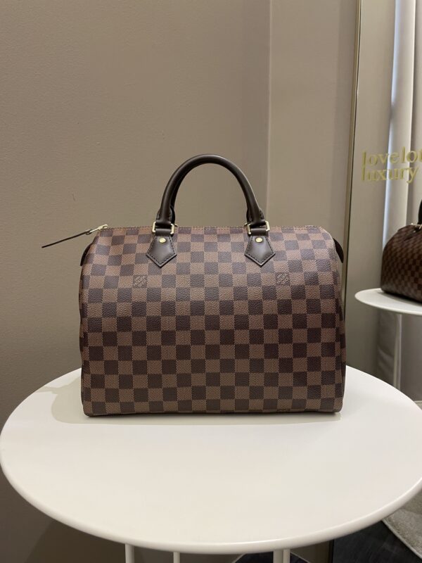 LV Classic Speedy 30 Damier Ebene - Image 16