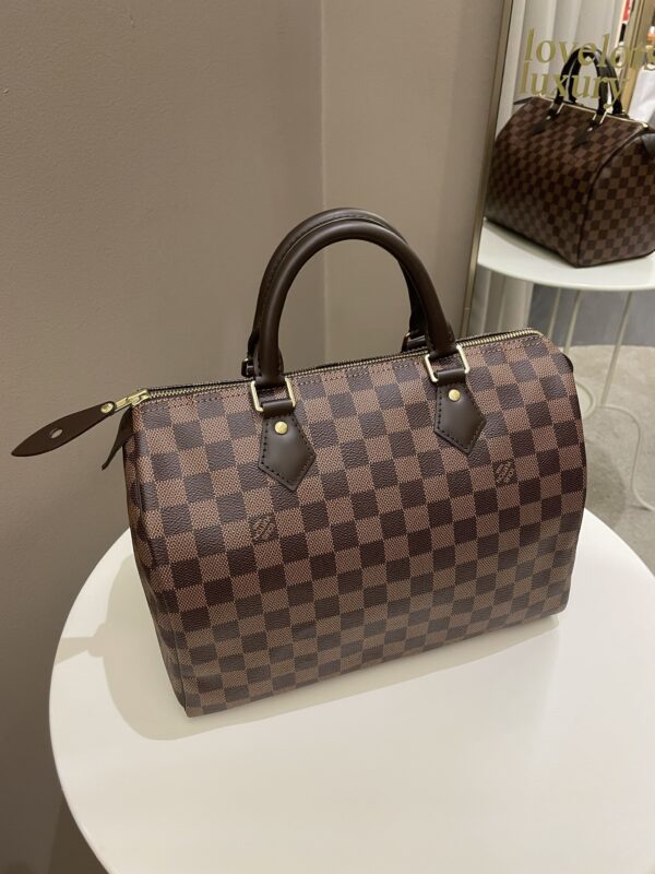 LV Classic Speedy 30 Damier Ebene - Image 2