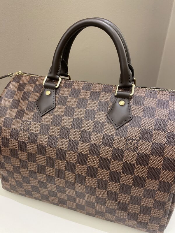 LV Classic Speedy 30 Damier Ebene