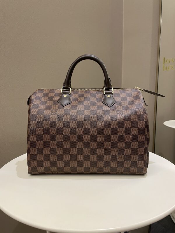 LV Classic Speedy 30 Damier Ebene - Image 3