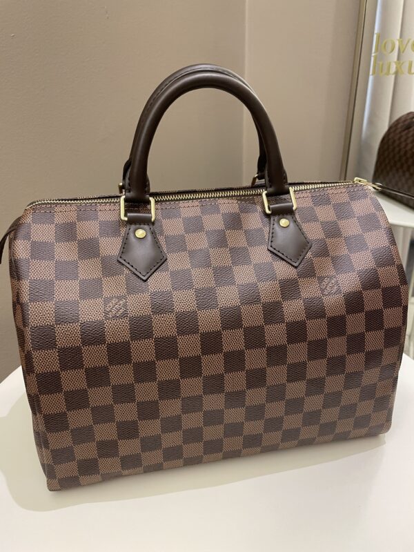 LV Classic Speedy 30 Damier Ebene - Image 4