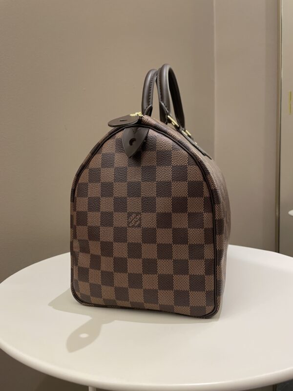 LV Classic Speedy 30 Damier Ebene - Image 5