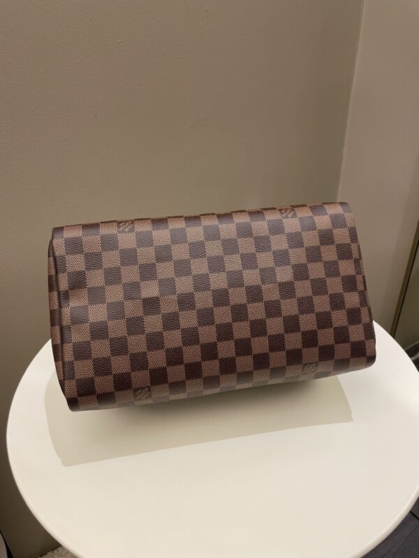 LV Classic Speedy 30 Damier Ebene - Image 7