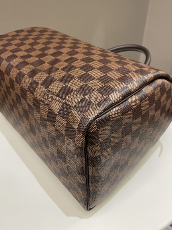 LV Classic Speedy 30 Damier Ebene - Image 9