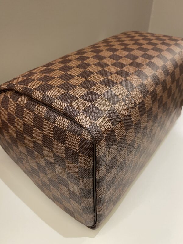 LV Classic Speedy 30 Damier Ebene - Image 10