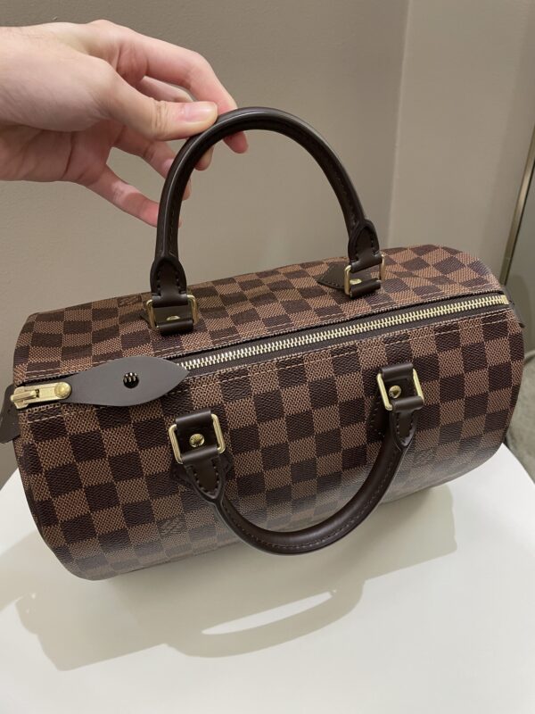 LV Classic Speedy 30 Damier Ebene - Image 12