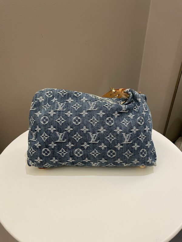 LV Baggy Denim Bag Denim Monogram - Image 2