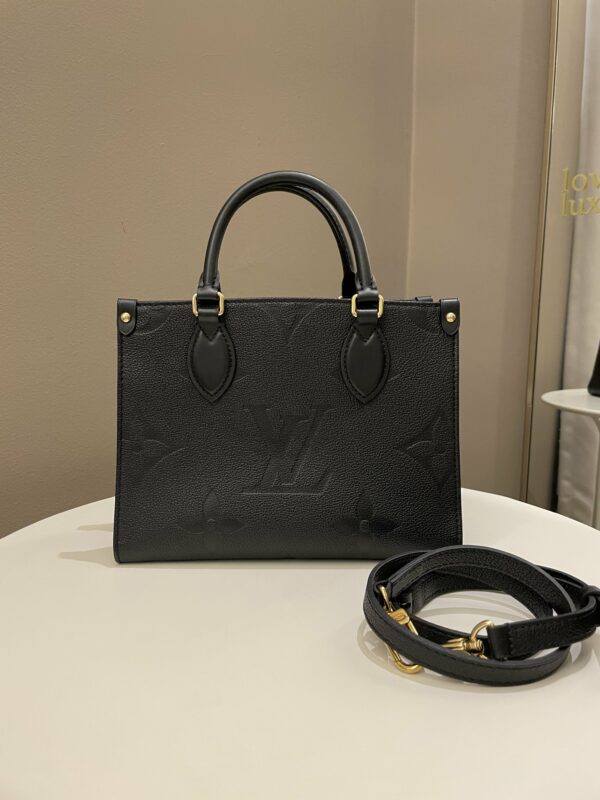 LV OnTheGo PM Black Empreinte - Image 18