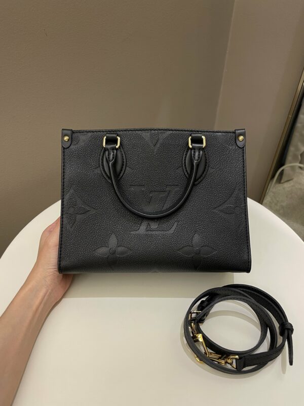 LV OnTheGo PM Black Empreinte - Image 2