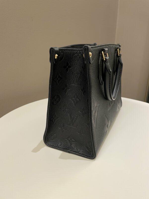 LV OnTheGo PM Black Empreinte - Image 3