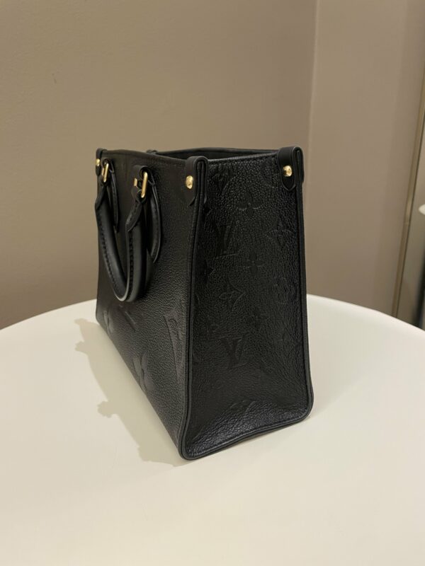 LV OnTheGo PM Black Empreinte - Image 4