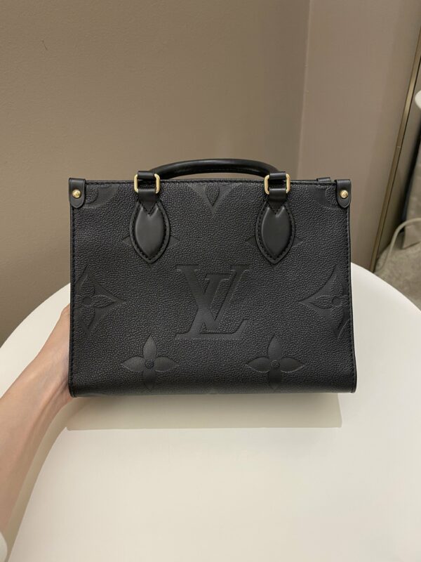 LV OnTheGo PM Black Empreinte - Image 5