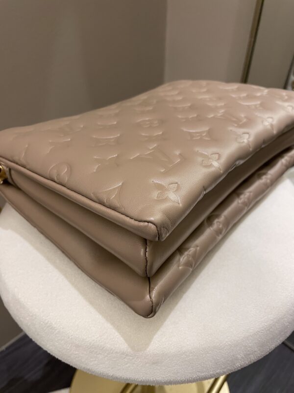 LV Coussin PM Taupe - Image 8